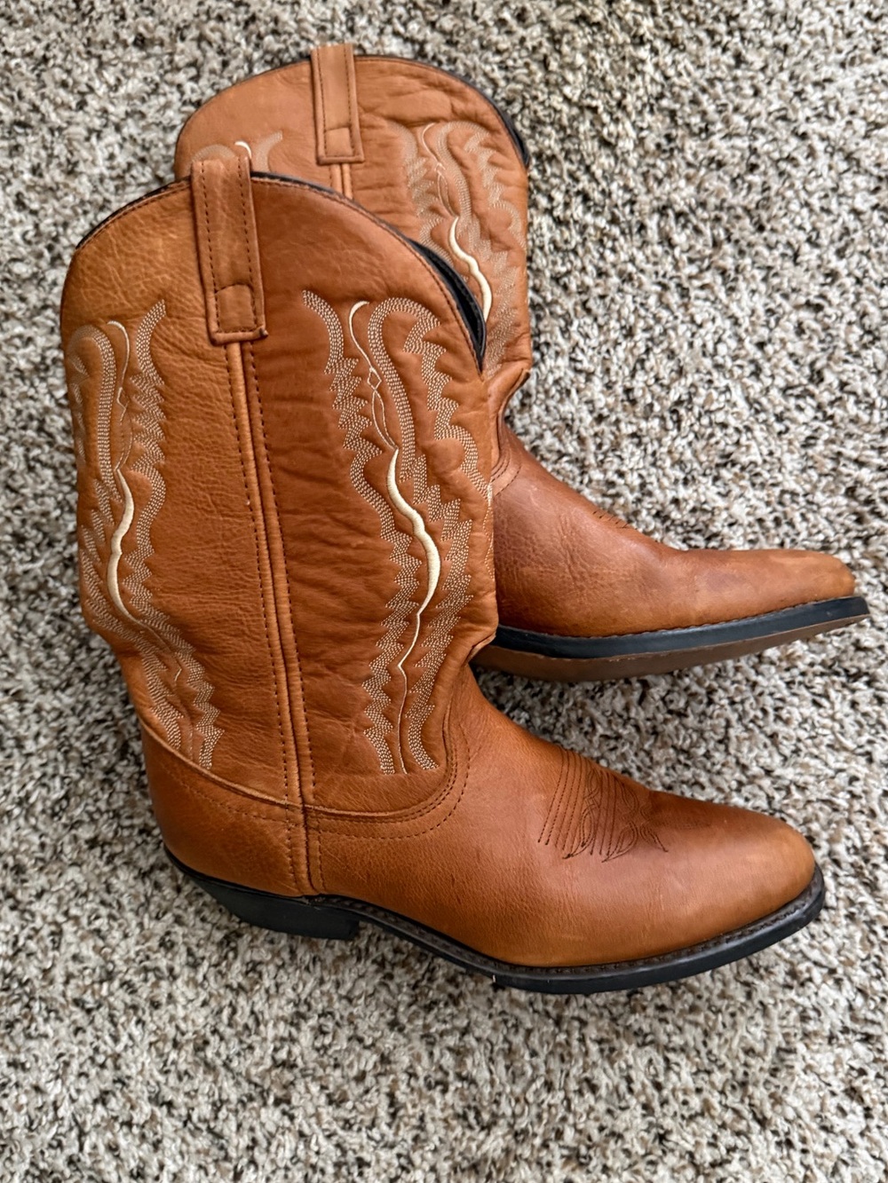 Laredo western boots with box